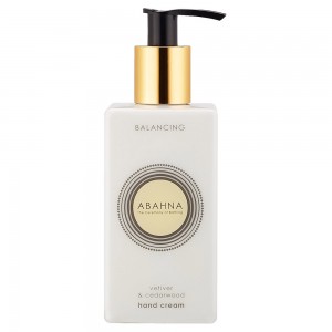 Abahna Vetiver and Cedarwood Hands Cream