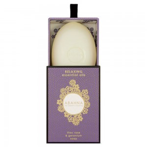 Abahna Lilac Rose and Geranium Soap