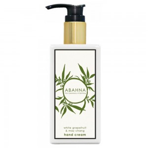 Abahna White Grapefruit and May Chang Hands Cream
