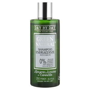 Alan Jey Green Natural Shampoo Energizzante