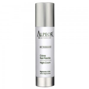 Alpeor Creme Nuit Paisible Regeneration Active