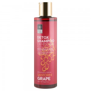 Bodyfarm Santorini Grape Detox Shampoo