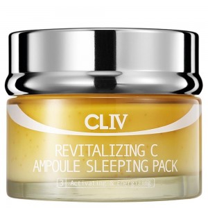 CLIV Revitalizing C Ampoule Sleeping Pack