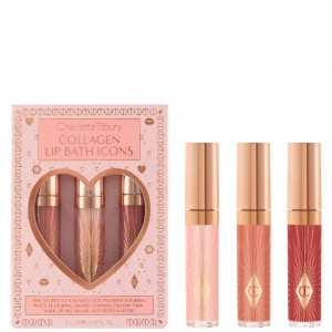 Charlotte Tilbury Collagen Lip Bath Icons Set
