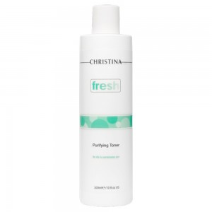 Christina Fresh Purifying Toner For Oily Skin With Lemongrass