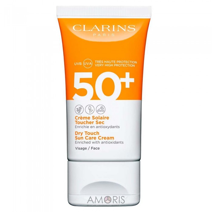 Солнцезащитный крем для лица SPF 50+
