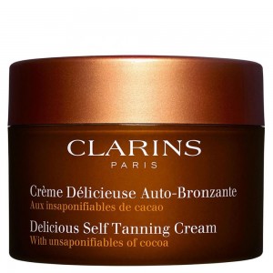 Clarins Delicious Self Tanning Cream