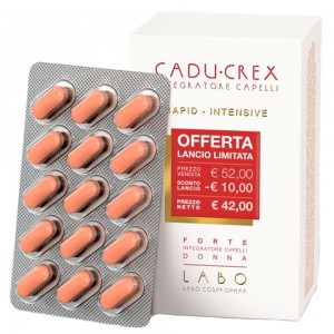 Crescina Labo Cadu-Crex Rapid-Intensive Hair Supplement 