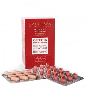Crescina Labo Cadu-Crex Double Treatment Supplement