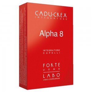Crescina Labo Cadu-Crex Alpha-8 Supplement