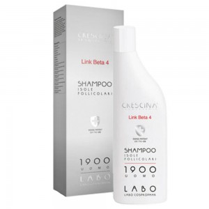 Crescina Labo Transdermic Follicular Islands Link Beta-4 Shampoo 1900