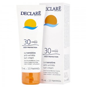 Declare Sun Sensitive Anti-Wrinkle Sun Protection Cream SPF 30 (Tester)