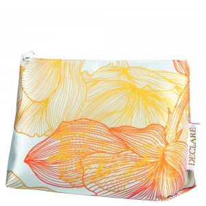 Declare Yellow Makeup Bag