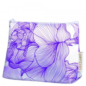 Declare Purple Makeup Bag