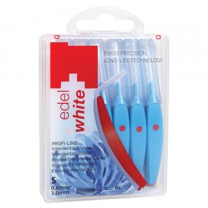 Edel White Dental Space Brushes S