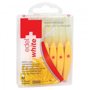 Edel White Dental Space Brushes M