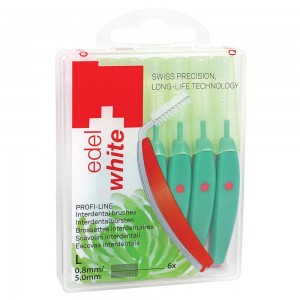Edel White Dental Space Brushes L