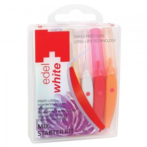 Edel White Dental Space Brushes L