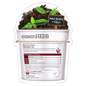 EssenHerb Black Tea Mask