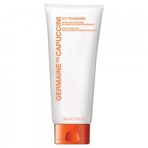 Germaine De Capuccin Golden Caressei Icy Pleasure Body After Sun Dynamic Hydro-Protection
