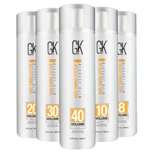 GKhair Cream Developer 8