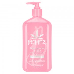Hempz Sweet Jasmine & Rose Collagen Infused Herbal Body Moisturizer