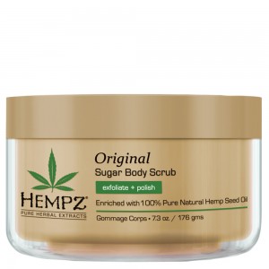 Hempz Original Herbal Sugar Body Scrub