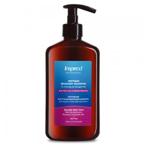 Inspired Peptides Recovery Shampoo For Thinning and Damaged Hair