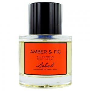 Label Amber & Fig
