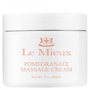 Le Mieux Pomegranate Massage Cream