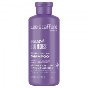 Lee Stafford Bleach Blondes Purple Toning Shampoo