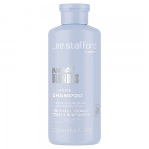 Lee Stafford Bleach Blondes Ice White Toning Shampoo