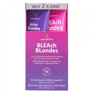 Lee Stafford Bleach Blondes Twin Pack
