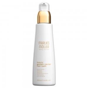 Marlies Moller Luxury Golden Caviar Hair Bath