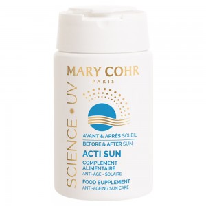 Mary Cohr Complement Alimentaire Anti-Age Solaire
