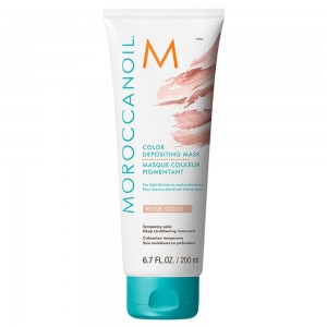 Moroccanoil Color Depositing Mask Rose Gold