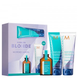 Moroccanoil Ultimate Blonde Set