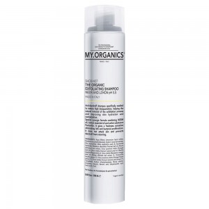 My Organics The organic exfoliating shampoo