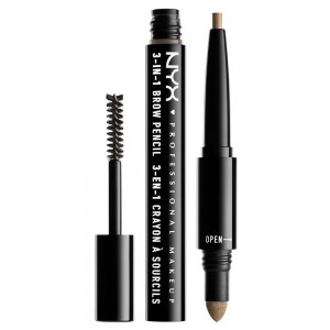 NYX 3-in-1 Brow Pencil