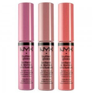 NYX Butter Gloss Set 4 
