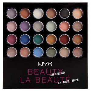 NYX Beauty On The Go Palette