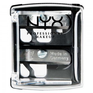 NYX Pencil Sharpener 2 in 1 Jumbo and Regular