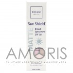 Матирующий солнцезащитный крем SPF 50
