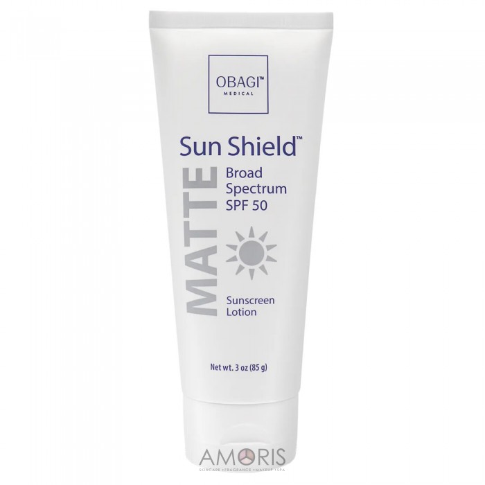 Матирующий солнцезащитный крем SPF 50