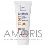 Тонирующий солнцезащитный крем SPF 50 с теплым оттенком