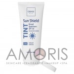 Тонирующий солнцезащитный крем SPF 50 с холодным оттенком