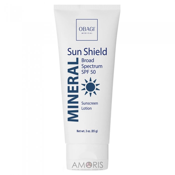 Солнцезащитное средство SPF 50 на минеральной основе