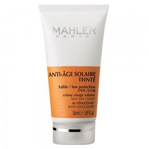Simone Mahler Anti–age Solaire SPF50