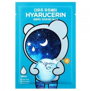 THE OOZOO Bear Hyarucerin Mask