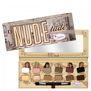 TheBalm Nude Tude Naughty Palette